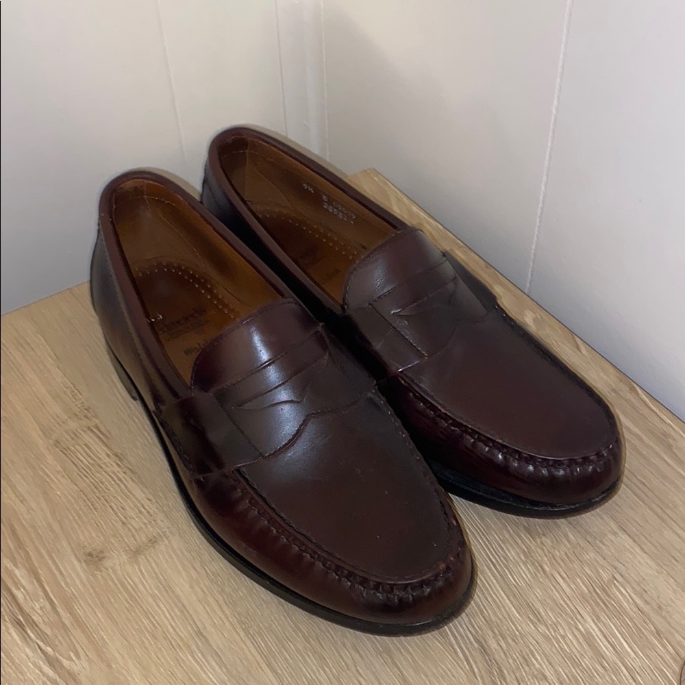 Allen Edmonds Classic Brown Leather Loafer